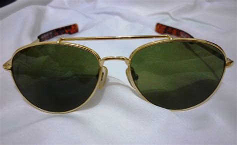 Toko Djadoel Terjual Vintage Ao American Optical Aviator Sunglasses