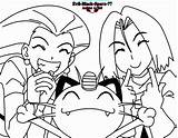 Rocket Team Coloring Pages Pokemon Library Clipart Lineart Popular sketch template