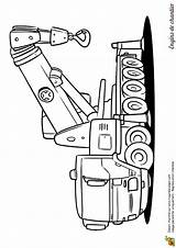 Grue Chantier Engin Engins Pelleteuse Coloriages Hugolescargot Ausmalen Zum Travaux Magique Tractopelle Tracteur Escargot Associés Thèmes sketch template