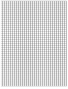 printable numbered grid paper  lines   graph paper template
