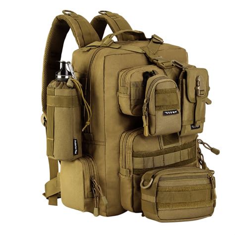 military tactical bag assault backpack army molle waterproof bug  bags backpack small