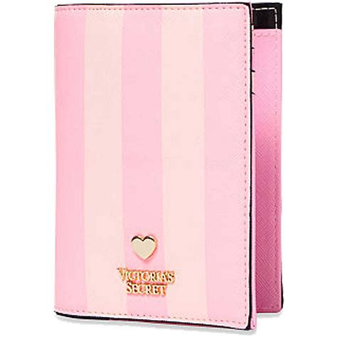 Buy Victoria S Secret Passport Cover Iconic Pink Stripe Online