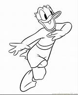 Donald Duck Coloring Pages Color Coloringpages101 Ducks Super Supercoloring Kids Paper Daisy Printable Soccer sketch template
