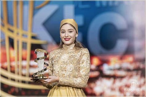 afghan actress wins marrakech international film festival award the khaama press news agency