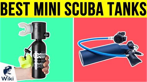 mini scuba tanks  youtube