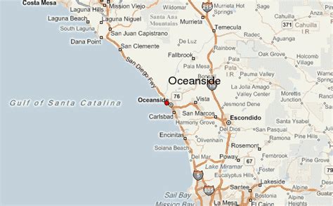 oceanside location guide