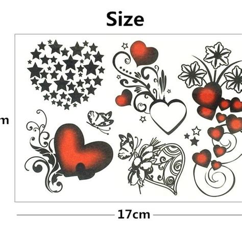 Heart Tattoos Designs Heart Outline Tattoo Free Global Delivery