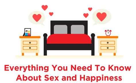 sex and happiness what s the connection