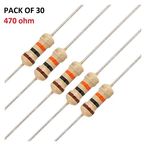 pack   resistors  ohm resistance
