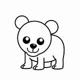 Bear Coloring Brother Galore Inkscape sketch template