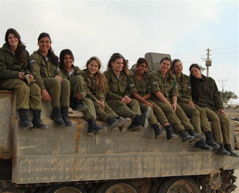 warhistory hot female tank instructors of israel defense forces ii