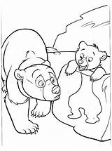 Brother Bear Coloring Kids Pages Children sketch template