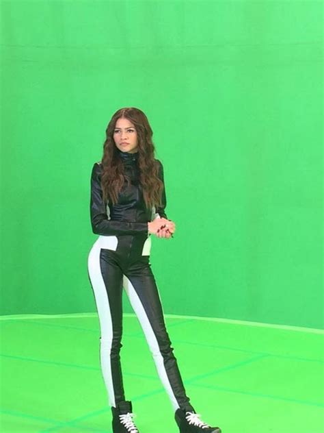 Zendaya Is Spider Woman Zendaya Looks Like Spider Woman