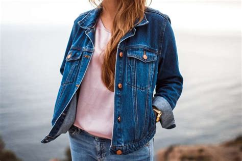 Women’s Guide What To Wear With A Denim Jacket The Jacket Maker Blog