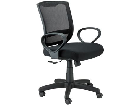 Maze Office Chair W Loop Arms Mze 3000 Teacher Chairs