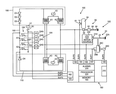 kitchenhood fire contol  ansul system wiring diagram