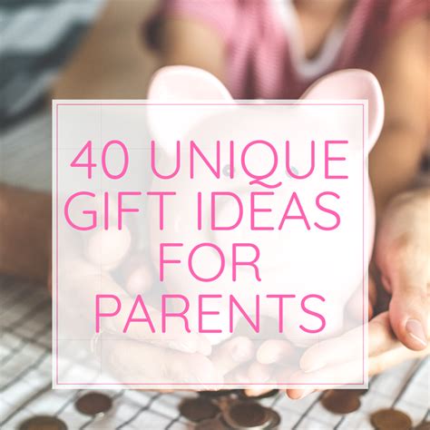 unique gift ideas  parents holidappy