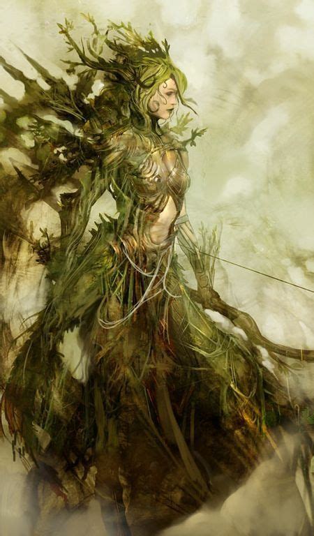 17 Best Images About Dryads Female Tree Spirit On