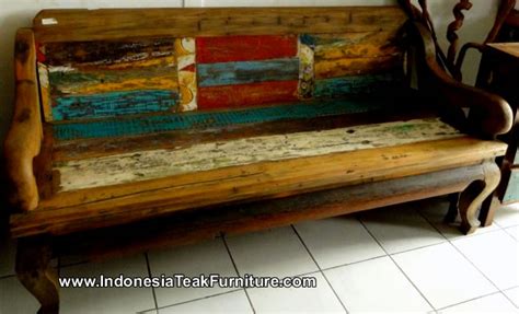 bb bali boat bench furniture