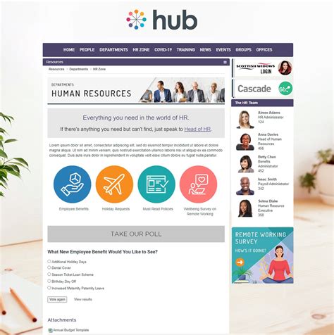 hub intranet reviews  details pricing features