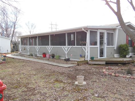 mobile home  sale  springfield mo singlewide rented lot  story springfield mo