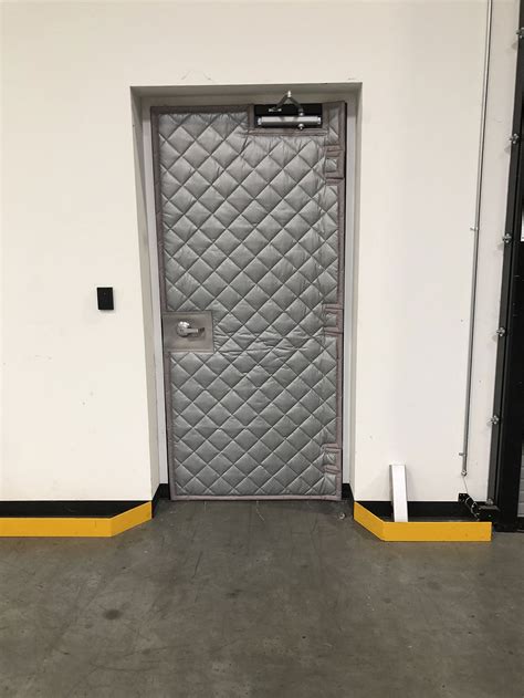 soundproof door