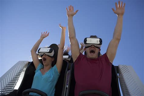 Best New Theme Park Rides Virtual Reality Interactivity Chattanooga