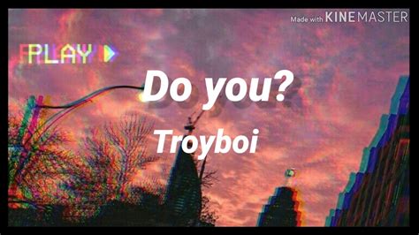 troyboi lyrics youtube