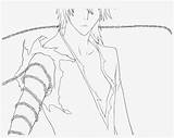 Ichigo Bleach Scarce Sunsun Nicepng sketch template