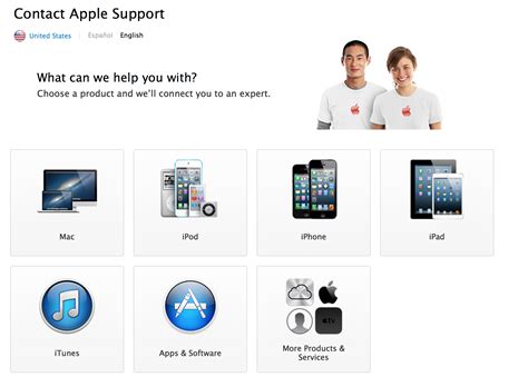 apple rolls  revamped applecare support website    chat