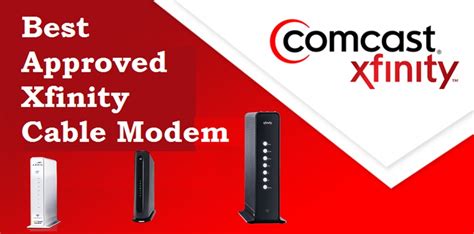 xfinity compatible modem  routers comcast xfinity