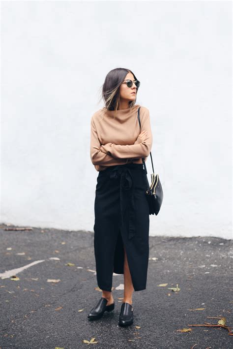 wrap  minimal style outfits minimalist street style fashion
