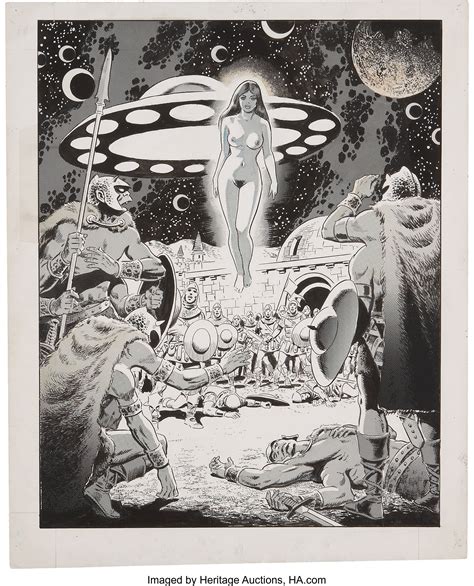 wally wood s weird sex fantasy messiah plate five original art and lot 92280 heritage auctions