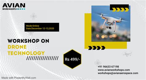 workshop  drone technology