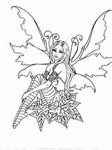 Coloring Pages Fairies Fairy Amy Brown Drawings Book Drawing Cute Dragon Adult Faries Colouring Printable Kids Sprite Books Elves Fantasy sketch template