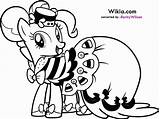 Pie Pony Coloring Pinkie Little Pages Printable Color Print Colouring Mlp Kids Horse Cartoon Gala Ponies Twilight Library Popular Craft sketch template