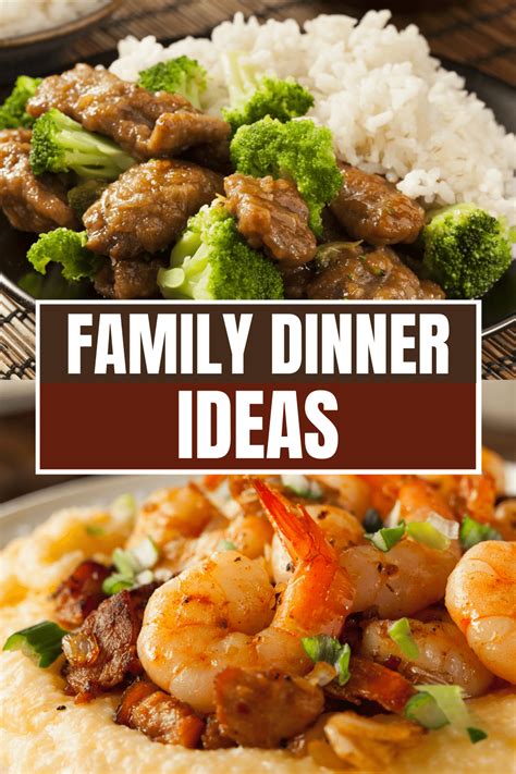 easy family dinner ideas insanely good
