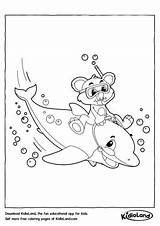 Coloring Pages Underwater Printable Kidloland Kids Worksheets sketch template