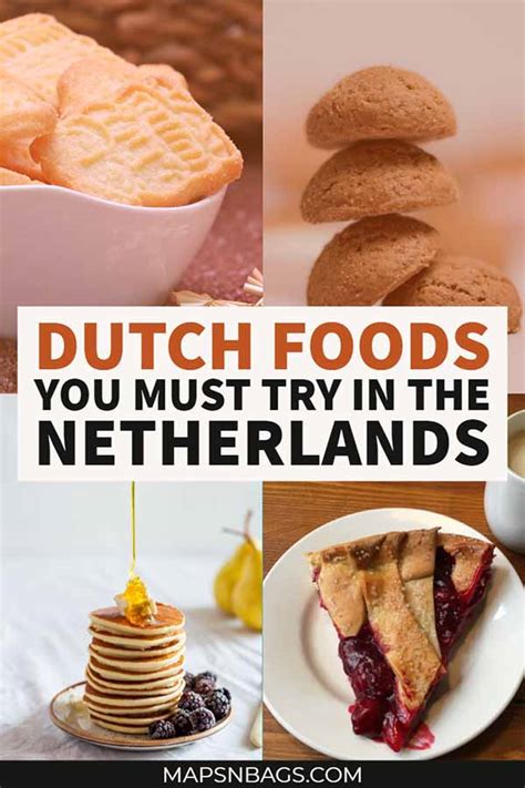 30 typical dutch foods you must try in the netherlands