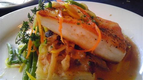 Seasoned Chilean Sea Bass At Caffe Siena Restaurant Recipes Food
