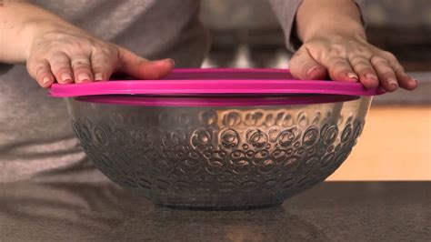 Pyrex Textured Mixing Bowl Set Dot Youtube