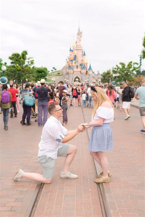 Disneyland Paris Proposal Popsugar Love And Sex Photo 8