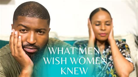 what men wish women knew south african youtube couple youtube
