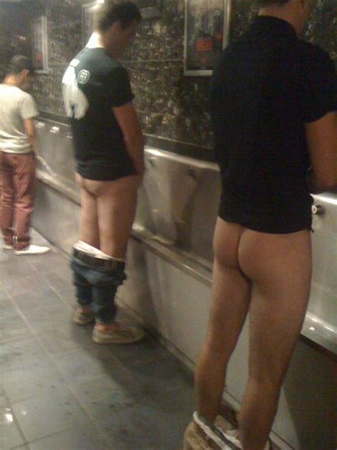Showing It Off At The Mens Room Urinals Page 86 Lpsg