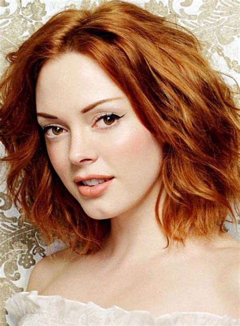 Rose Mcgowan Red Hair Adult Archive
