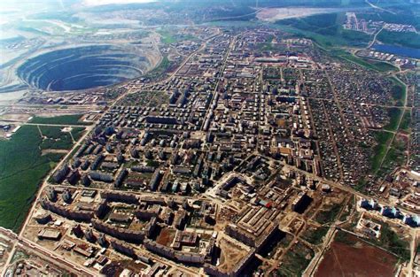 Russian Diamond Mine Is The Worlds Second Largest Hole