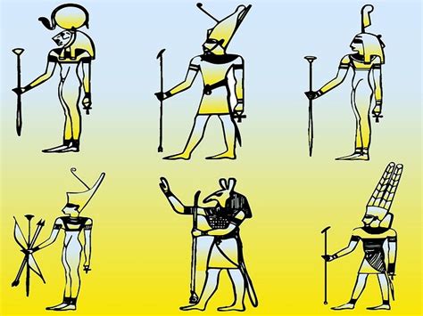 Ancient Egypt Gods And Goddesses Always Learning