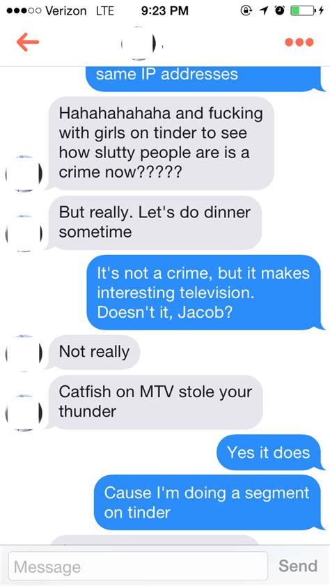 50 shades inspired tinder creep messes with girls “to see how slutty