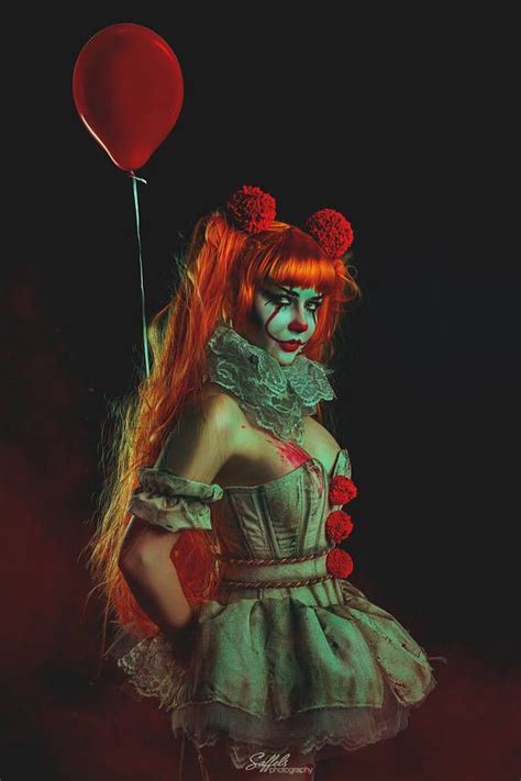 custom made ms pennywise costume horror halloween costumes clown