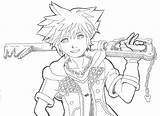 Drawings Kh13 Hearts Kingdom Fan Getdrawings Drawing Forum sketch template